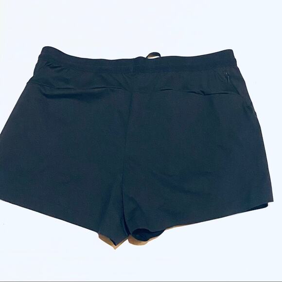Uniqlo Activewear Drawstring Shorts Navy Blue Women's Plus XXL - Picture 3 of 6
